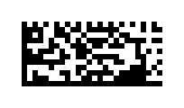 Data Matrix sample encoding Data Matrix sample