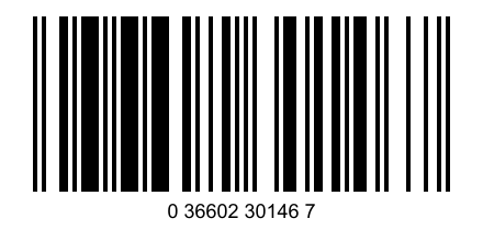 UPC sample 036602301467